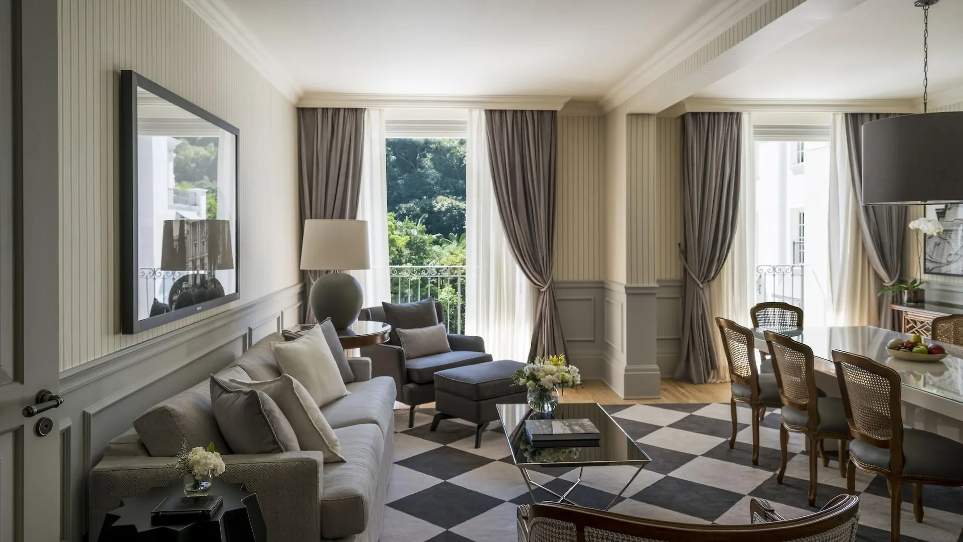 *****  Palacio Tangara - An Oetker Collection Hotel Sao Paulo Brazil
