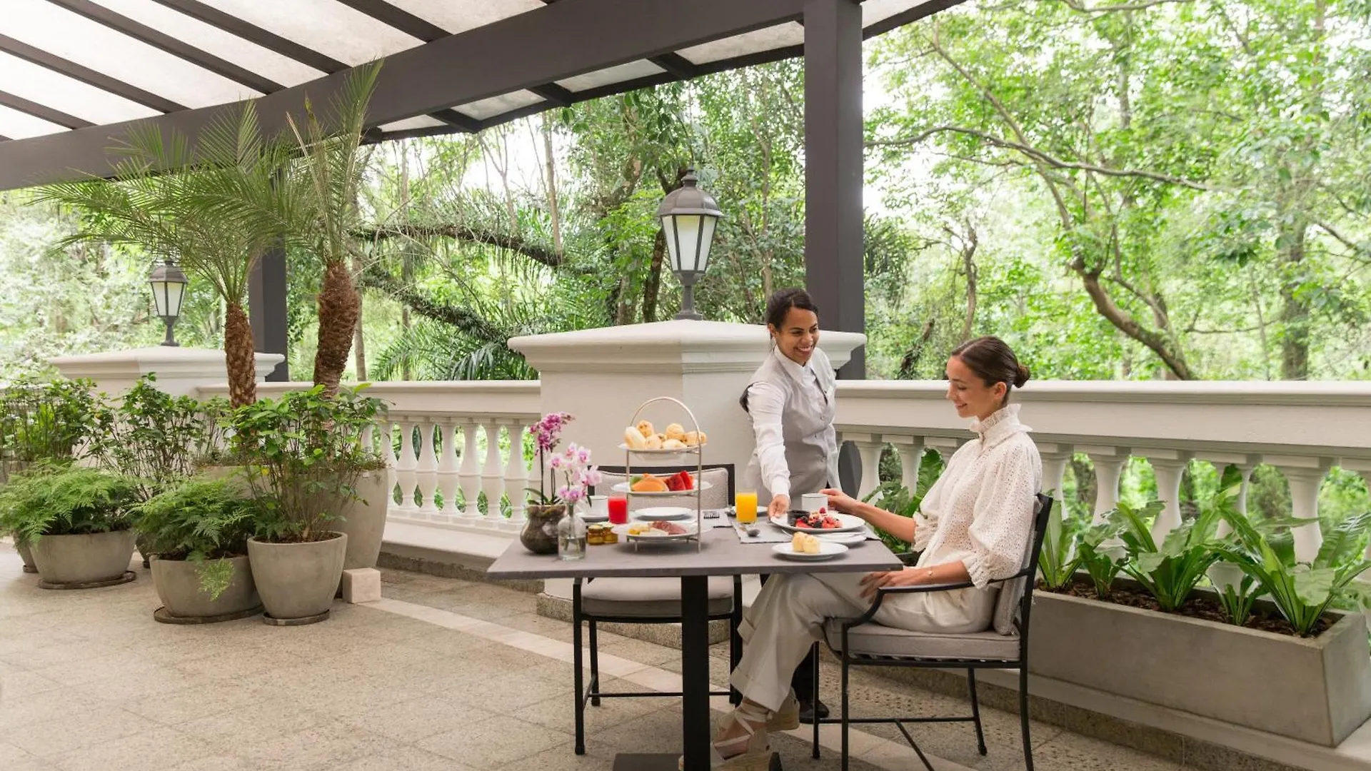 *****  Palacio Tangara - An Oetker Collection Hotel Sao Paulo Brazil
