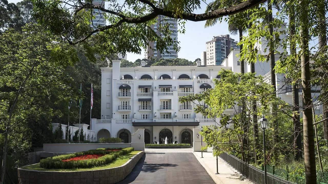 Palacio Tangara - An Oetker Collection Hotel Sao Paulo