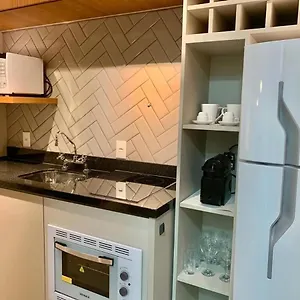 Apartamento Sintese Moema Lindo Ap C/ Internet New703b Prox Expo Imigrantes, São Paulo
