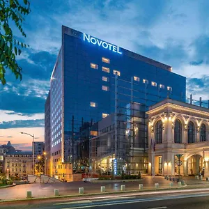 **** Hotel Novotel Centre Rumanía