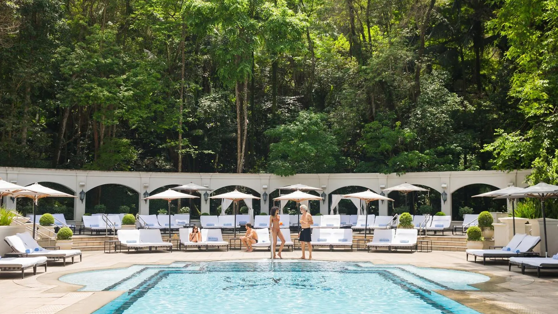 *****  Palacio Tangara - An Oetker Collection Hotel Sao Paulo Brazil
